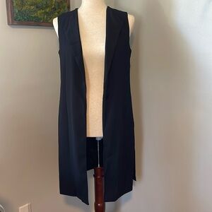 Bar 3 Chic Black Vest